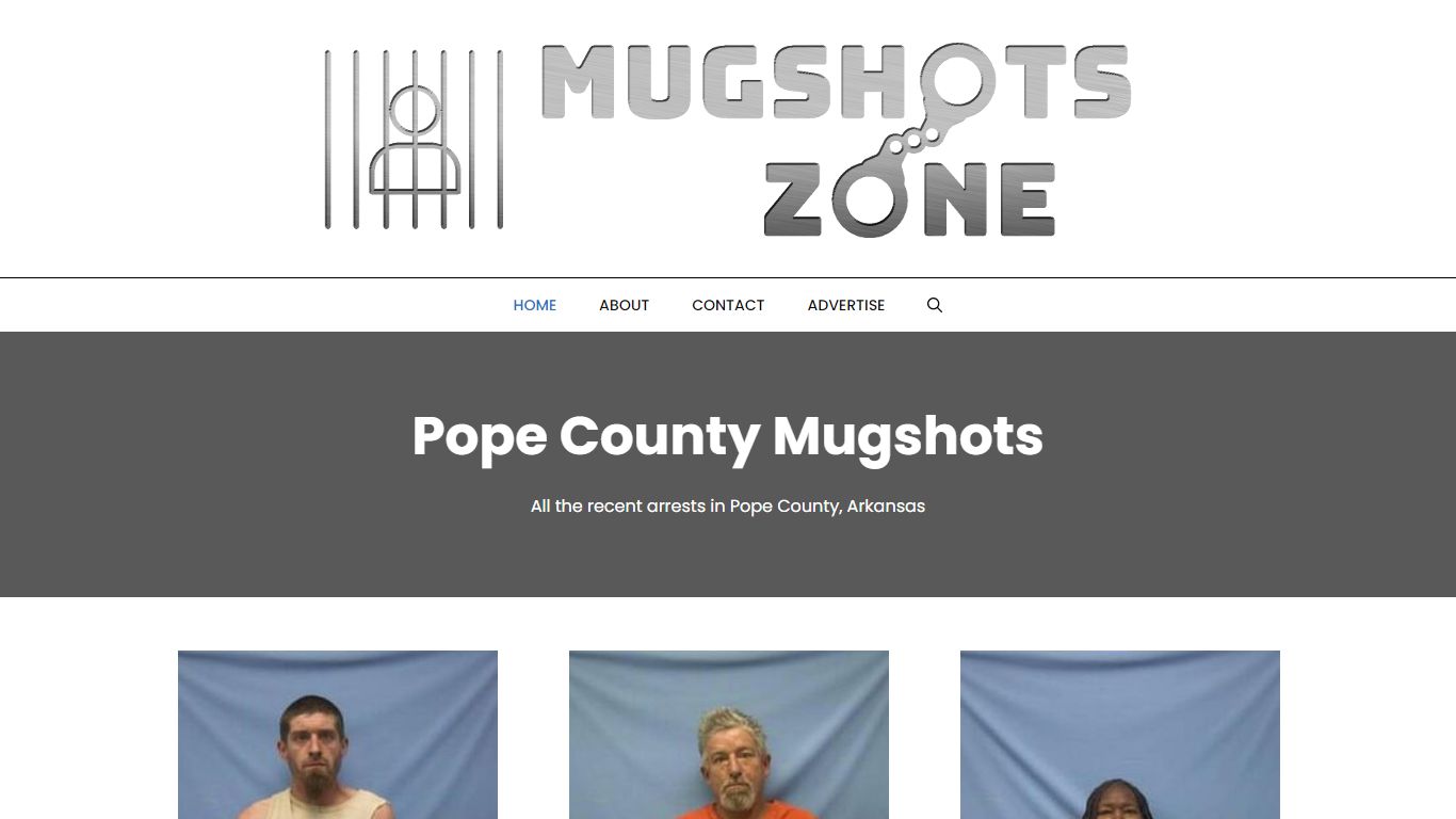 Pope County Mugshots Zone